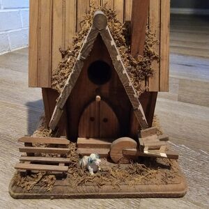 Detailed decorative Bird house